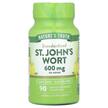 Фото товару Standardized St. John's Wort 600 mg, Звіробій, 90 капсул