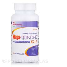 Вітамін K2 MegaQuinone K2-7 Microbiome Labs