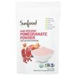 Фото товару Sunfood, Raw Organic Pomegranate Powder, Гранат, 113 г