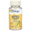 Фото товару Solaray, Methyl Folate Lemon 800 mcg, Метилфолат, 60 таблеток