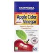 Фото товару Enzymedica, Apple Cider Vinegar, Яблучний оцет, 120 капсул