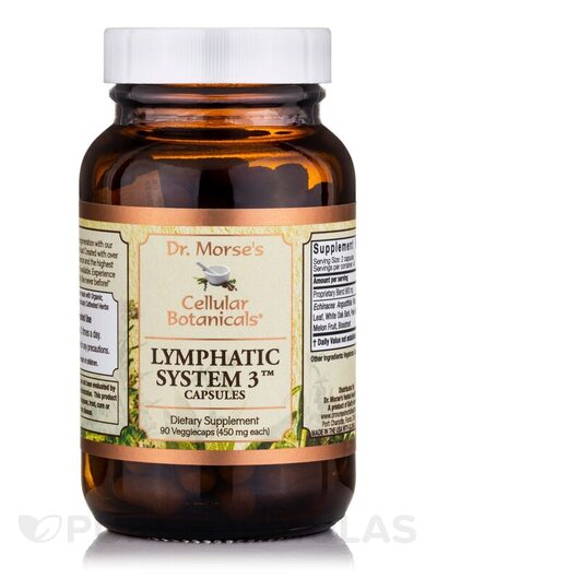 Основне фото товара Lymphatic System 3 Capsules, Підтримка Лімфи, 90 капсул