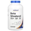 Фото товару Nutricost, Beta Sitosterol 500 mg, Бета-Ситостерол, 240 капсул