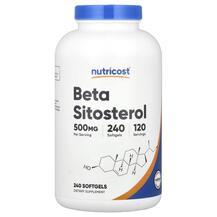 Бета-Ситостерол Beta Sitosterol 500 mg Nutricost