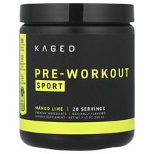 PRE-KAGED Sport Pre-Workout Mango Lime комплекс