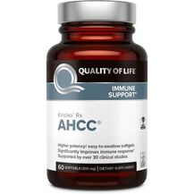 AHCC RX Экстракт мицелия базидиомицетов Quality
