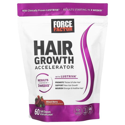 Основне фото товара Hair Growth Accelerator Mixed, Підтримка росту волосся, 60 таблет