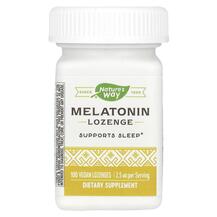 Мелатонін 25 мг Melatonin Lozenge Nature's Way