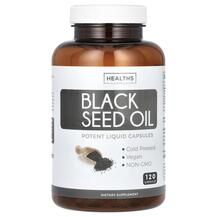 Black Seed Oil Черный тмин Healths Harmony 120 капсул