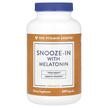 Фото товару TheVitaminShoppe, Snooze-In With Melatonin, Мелатонін, 240 капсул