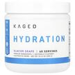 Фото товару Kaged, Hydra-Charge Glacier Grape, Електроліти, 306 г