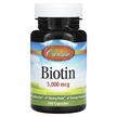 Carlson, Biotin 5000 mcg, Вітамін B7 Біотин, 100 капсул