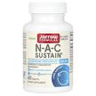 Фото товару Vegan N-A-C Sustain 600 mg, N-ацетилцистеїн, 60 таблеток