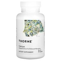 Кальцій Малат Calcium Thorne 120 капсул