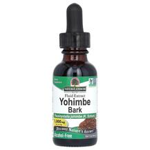 Йохімбе Yohimbe Alcohol Free 1000 mg Nature's Answer 30 мл