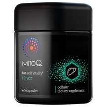 Liver Поддержка печени MitoQ 60 капсул