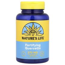 Кверцетин Quercetin 400 mg Natures Life 100 капсул
