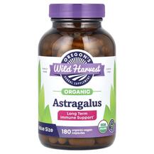 Астрагал Astragalus Oregon's Wild Harvest 180 капсул