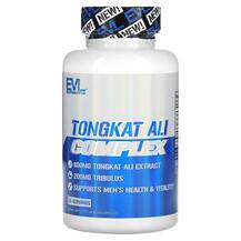 Тонгкат Алі Tongkat Ali Complex 800 mg EVLution
