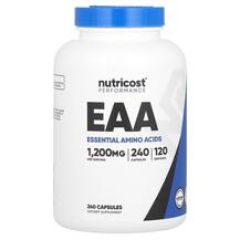 Амінокислоти Performance EAA 1200 mg Nutricost