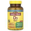 Nature Made, Витамин D3 Холекальциферол, Vitamin D3, 220 таблеток