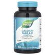 Calcium Mag & D, Кальцій Магній Вітамін D3, 250 капсул