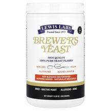 Brewer's Yeast Пивные дрожжи Lewis Labs 350 г