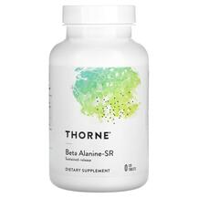 Beta Alanine-SR Бета Аланин Thorne 120 таблеток