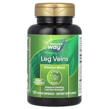 Підтримка вен ніг Leg Veins Nature's Way 120 капсул