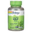 Solaray, Ламинария, True Herbs Kelp 550 mg, 180 капсул