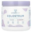 Wondercow, Колострум, Colostrum Powder Elderberry, 146 г