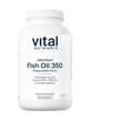 Фото товару Ultra Pure Fish Oil 350 Lemon, Омега 3, 200 капсул