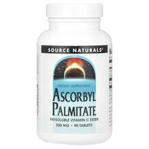 Ascorbyl Palmitate 500 mg 90 Аскорбил пальмитат