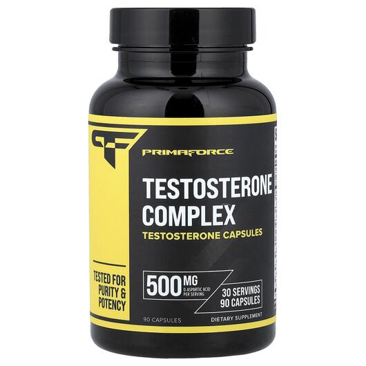 Основное фото товара Тестостероновый бустер, Testosterone Complex, 90 капсул