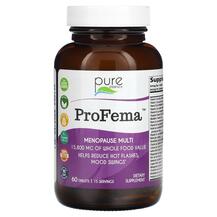 Підтримка менопаузи ProFema Menopause Multa Pure Підтримка менопаузи ProFema Menopause Multa Pure