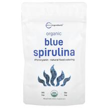 Organic Blue Spirulina Спирулина Micro Ingredients 60 г
