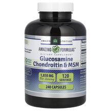 Glucosamine Chondroitin & MSM Глюкозамин Хондроитин