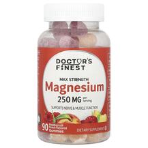 Магній Magnesium Raspberry & Peach 83 mg Doctor's