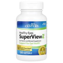 Підтримка здоров'я зору Healthy Eyes SuperVision 2 21st