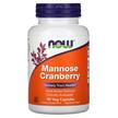 NOW, D-Mannose Cranberry, D-Манноза журавлина, 90 капсул