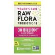 Фото товару Women's Care Raw Flora Probiotic-18, Пробіотики для жінок, 3