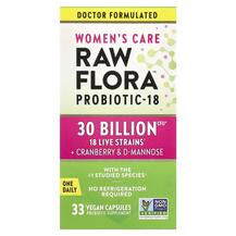 Пробіотики для жінок Women's Care Raw Flora Nature's Пробіотики для жінок Women's Care Raw Flora Nature's