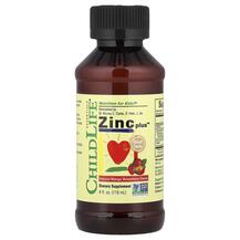 Zinc Plus Жидкий Цинк Манго и Клубника ChildLife