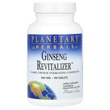 Женьшень Ginseng Revitalizer Planetary Herbals 90 таблеток