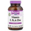 Фото товара Витамины C D3 и цинк, Vitamin C D3 & Zinc, 100 капсул