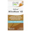 Фото товару Pure Essence, MyPure MYcoMune 4X, Гриби, 30 капсул