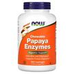 NOW, Ферменты Папайи, Chewable Papaya Enzymes, 360 таблеток