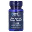 Фото товару Life Extension, Male Vascular, Підтримка сексуальності, 30 капсул