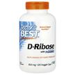 Doctor's Best, D-Ribose 850 mg, D-Рибоза 850 мг, 120 капсул