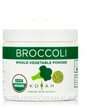 Фото товара Koyah, Брокколи, Organic Freeze-Dried Broccoli Powder, 62 г
